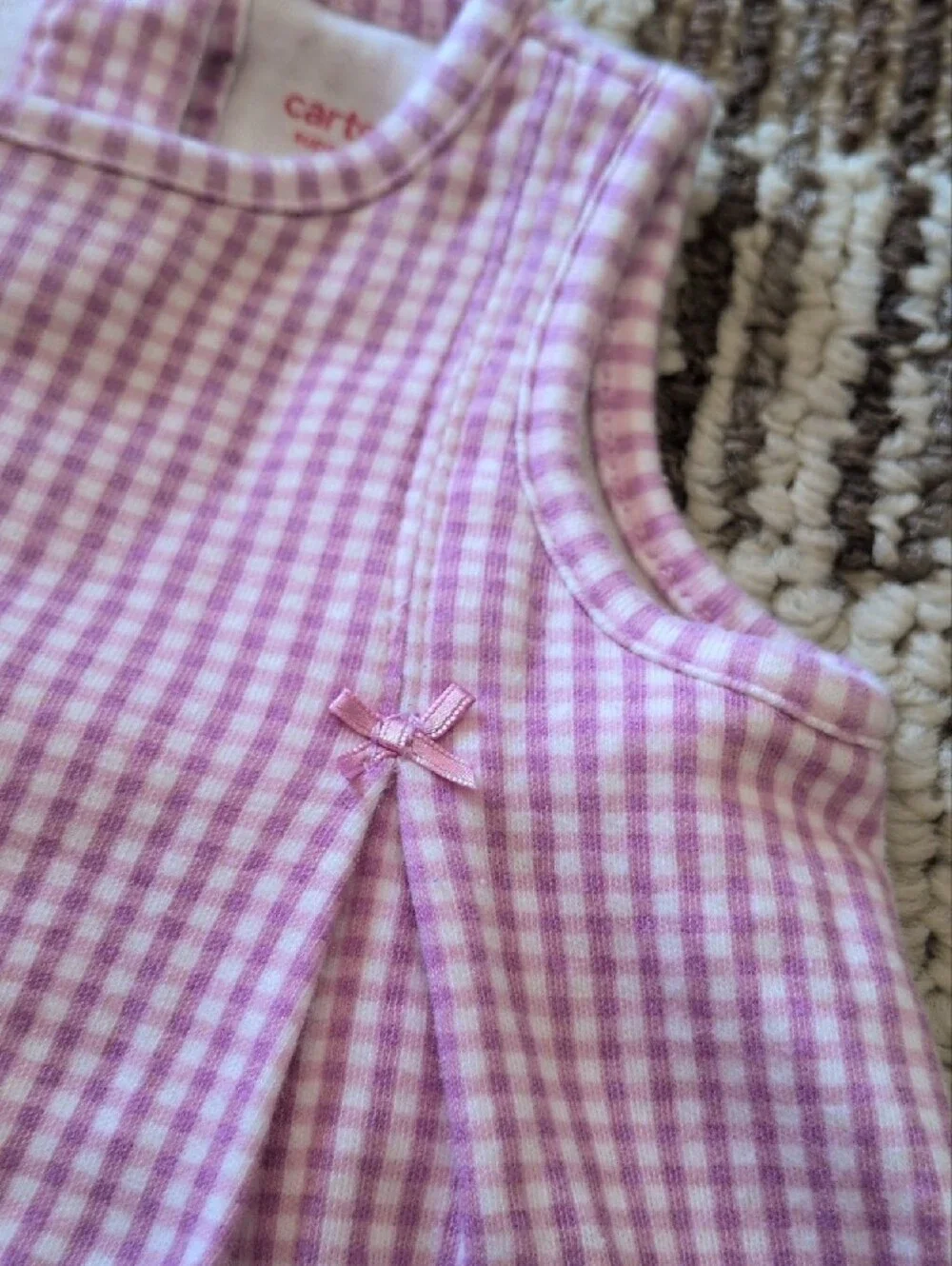 Carters bright pink